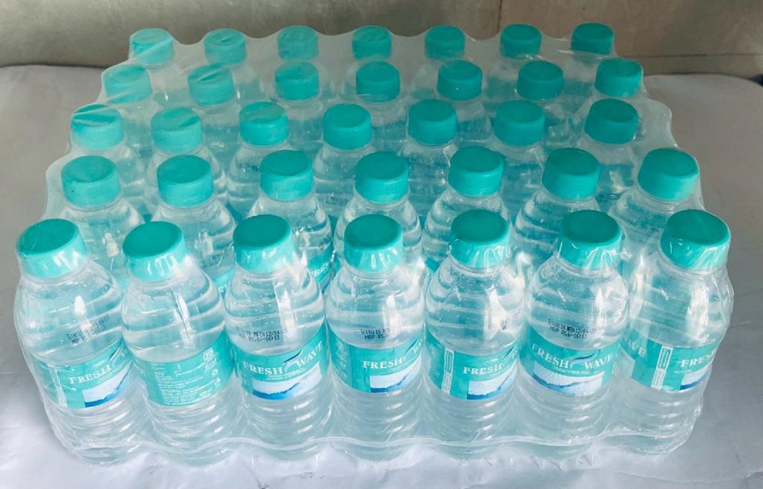 Case of Water Bottle