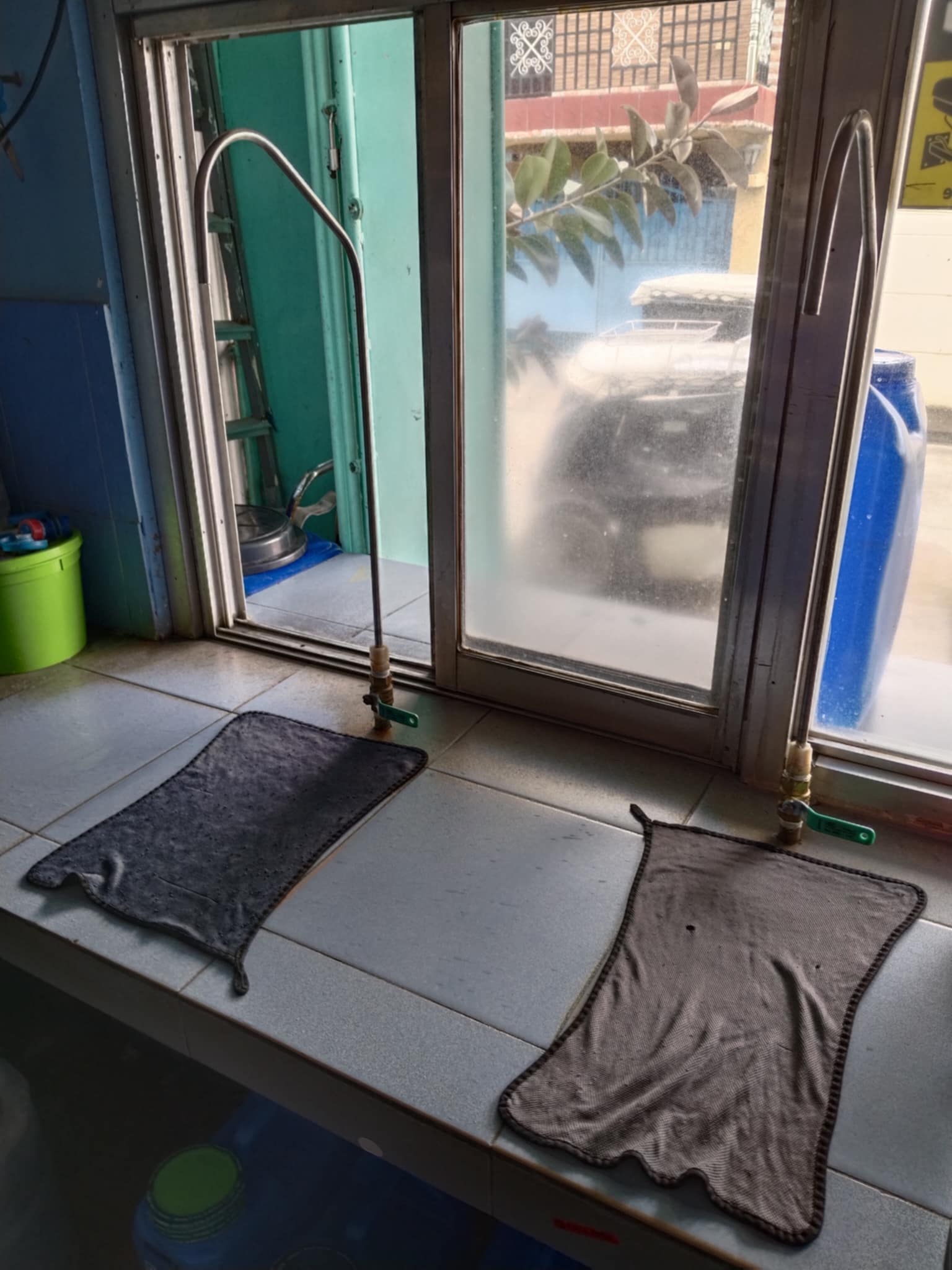 Inside view of the Wilcare Aqua purification station facility